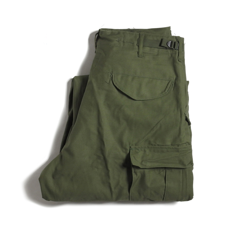 大量入荷 70s カーゴパンツ 軍物 m65フィールドパンツ 【デッド 期間限定スペシャル アメリカ軍 カーゴパンツ70s m65フィールドパンツ ワークパンツ/カーゴパンツ