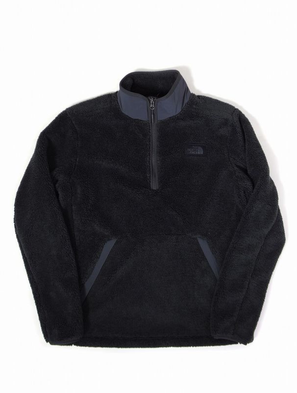 north face half zip jacket