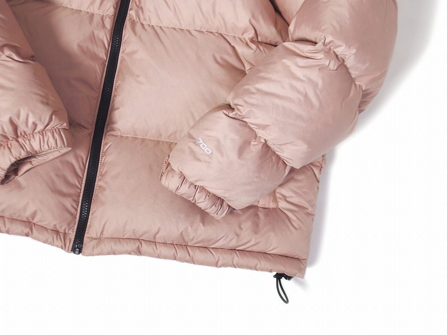 north face nuptse 1996 misty rose