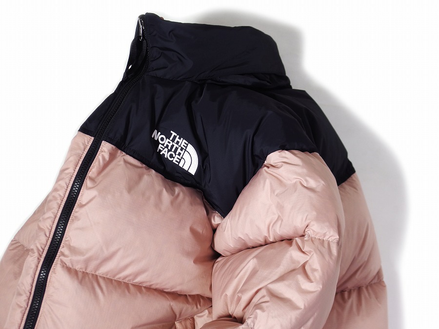 north face nuptse 1996 misty rose