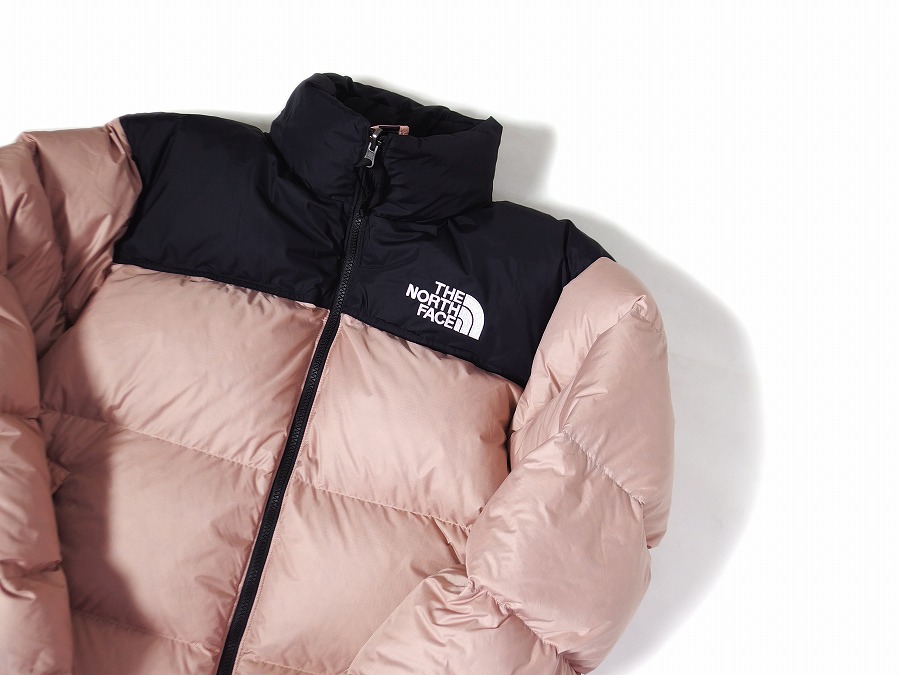 north face nuptse 1996 misty rose