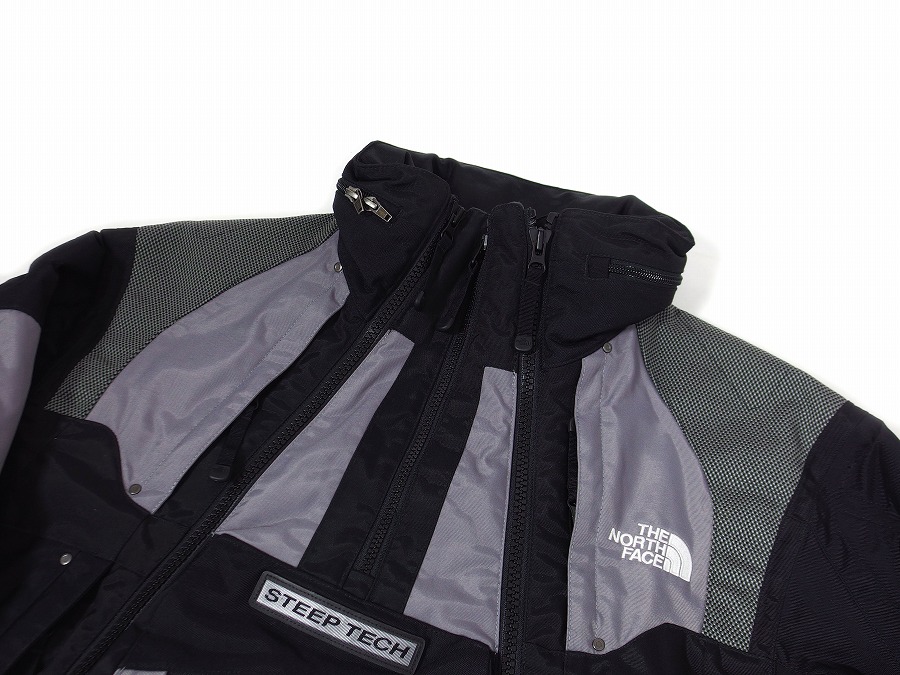 Deadstock The North Face Steep Tech Agency Jacket Black ノースフェイス スティープ テック エージェンシー ジャケット ブラック 通販 ダメージドーン公式通販サイトdamagedone Online