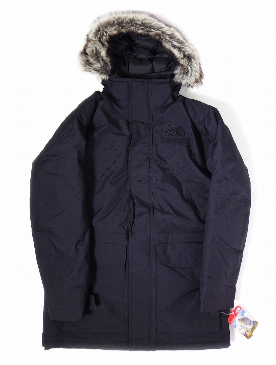 the north face peak parka