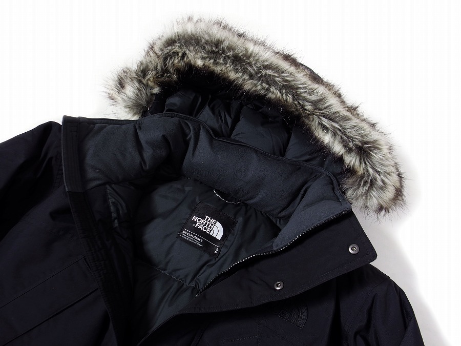 the north face peak parka