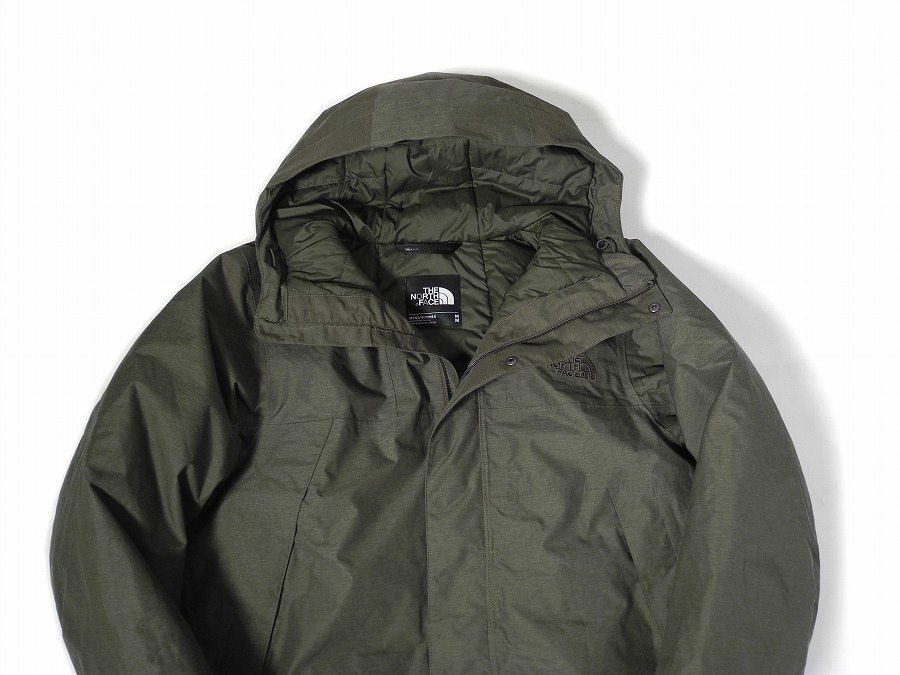 north face shielder down parka