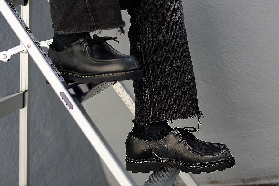 Paraboot Michael Noir パラブーツ ミカエル ブラック フランス製 通販 ダメージドーン公式通販サイトdamagedone Online Paraboot Michael Noir パラブーツ ミカエル ブラック フランス製 通販 ダメージドーン公式通販サイトdamagedone Online