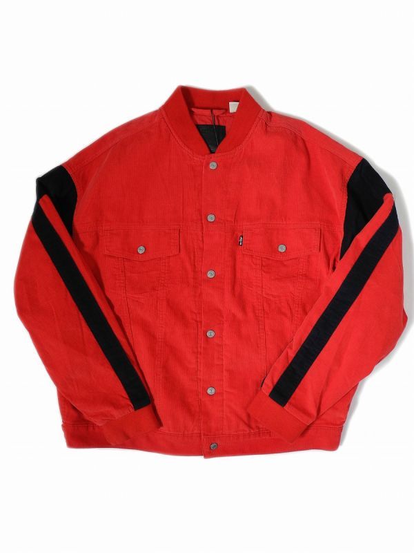 levi's trucker jacket corduroy