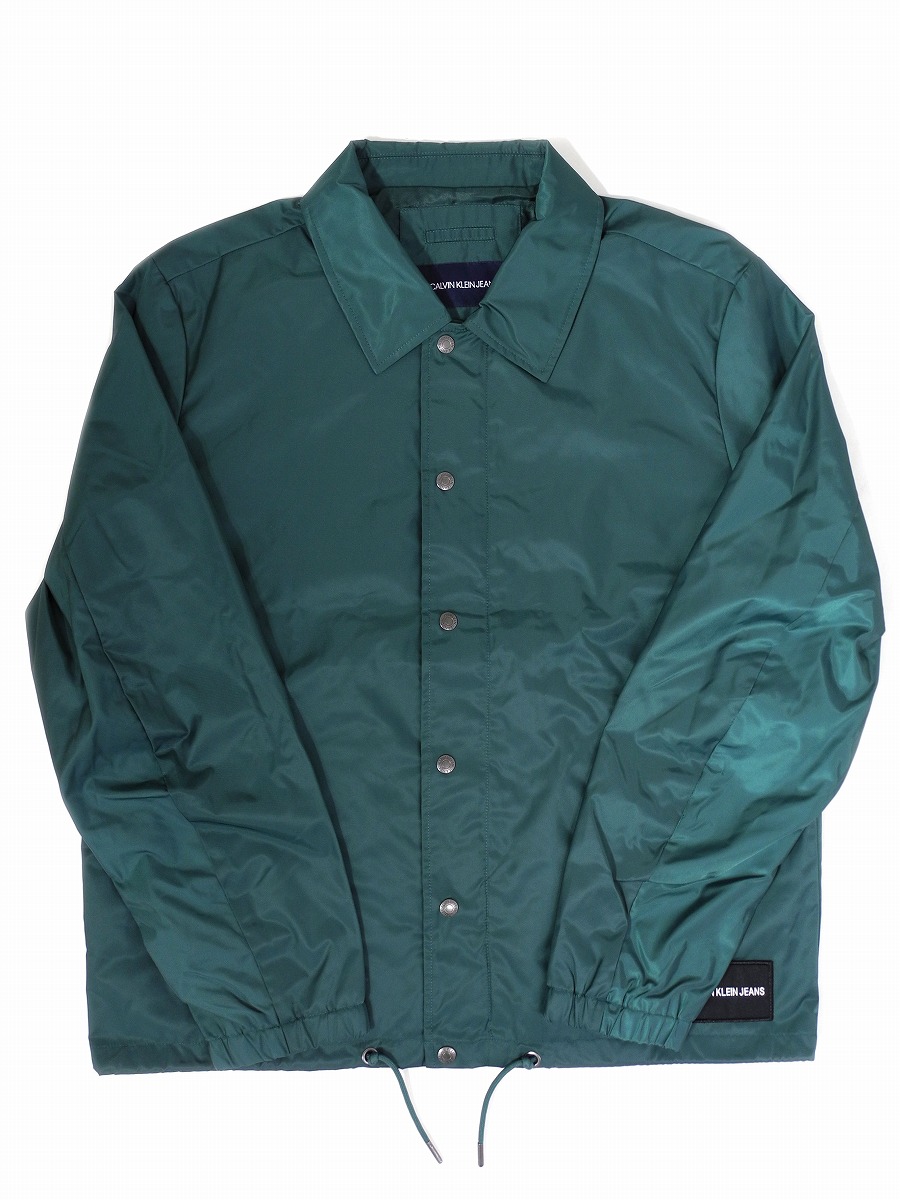 calvin klein green jacket