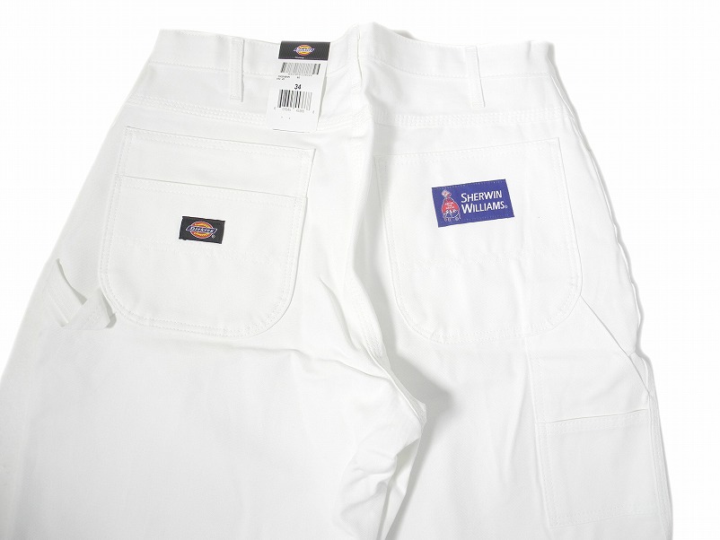 Dickies Sherwin Williams Painter S Pants ディッキーズ シャーウィン ウィリアムズ ペインターパンツ ダメージドーン公式通販サイトdamagedone Online