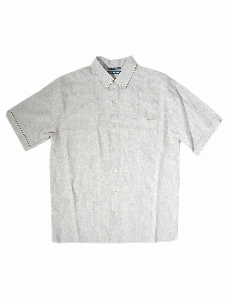 Cubavera Short Sleeve Linen Shirt キューバベラ 半袖リネン シャツ ナチュラル 通販 ダメージドーン公式通販サイトdamagedone Online