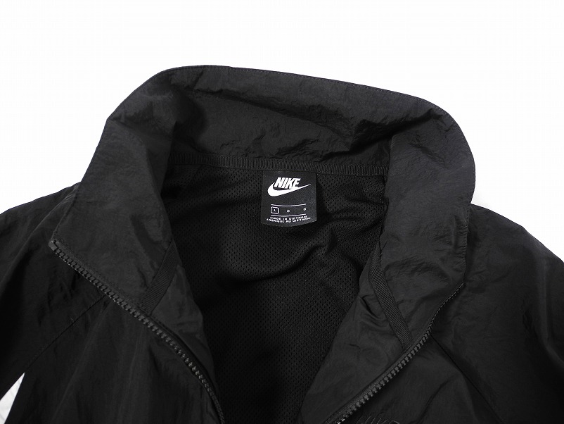 kith nike big swoosh jacket