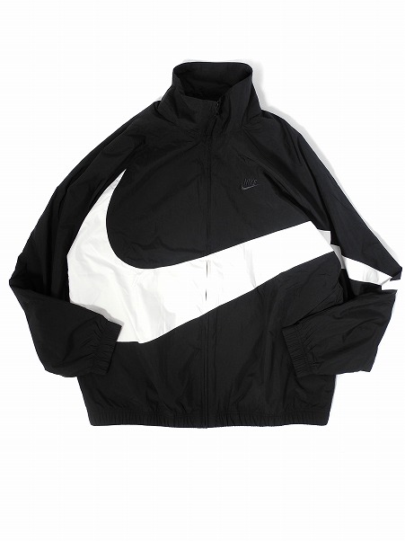 kith nike big swoosh jacket