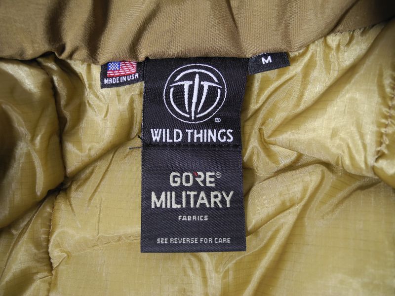 wild things tactical high loft jacket