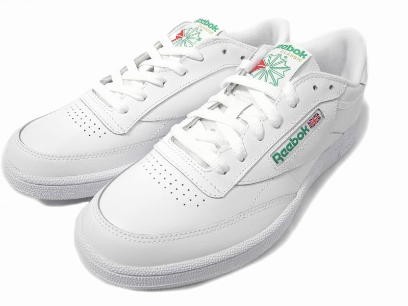 Reebok Club C 85 White リーボック クラブシー スニーカー ホワイト 通販 ダメージドーン公式通販サイトdamagedone Online