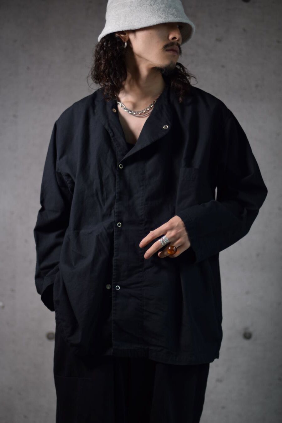 Us Army 1960 S Dead Stock Sleeping Shirts Black Over Dye アメリカ軍 スリーピングシャツ ブラック ダメージドーン公式通販サイトdamagedone Online