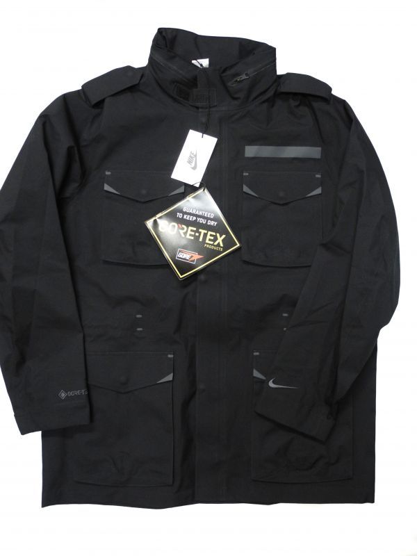 NIKE M NRG GORETEX M65 JACKET BLACK｜ダメージドーン公式通販サイトDAMAGEDONE ONLINE