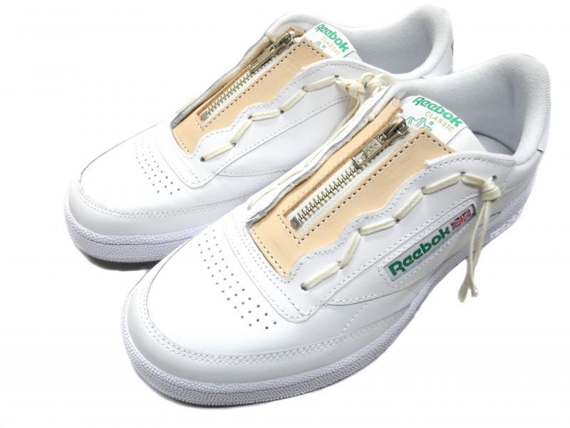 gray reebok classics