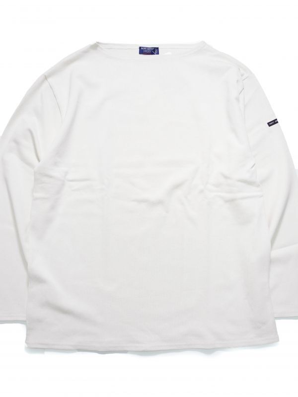 お気に入り 新品 SAINTJAMES T7 ECRU バスクシャツ セントジェームス - Tシャツ/カットソー(七分/長袖) - alrc.asia