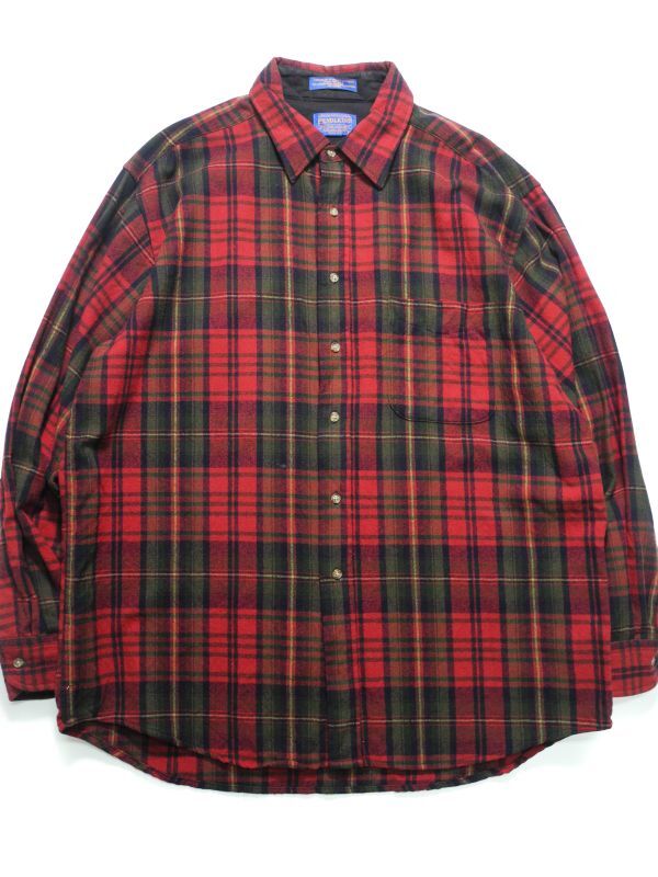 pendleton wool shirt jacket
